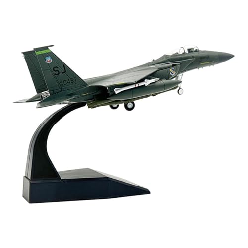 F Fityle 1/100 Kampfflugzeug Flugzeug Modell Simulation Desktop Dekor Legierung Flugzeug Modell Druckguss Flugzeug Modell für Büro Sammlerstücke von F Fityle