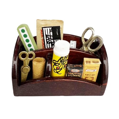 F Fityle 1/12 Dollhouse Tool Box Mini Tool Kits Rollenspiele Geburtstagsgeschenke Dollhouse Dekoration Zubehör Doppelschicht Speicherplatz F Fityle 1/12 Dollhouse Tool Box Mini Tool Kits Rollenspiele Geburtstagsgeschenke Dollhouse Dekoration Zubehör Doppelschicht Speicherplatz von F Fityle