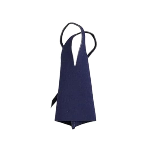 F Fityle 1/12 Figurbetontes Kleid, ärmelloses, stylisches Cosplay, lässiges Retro-Mini-Kurzkleid mit Krawatte für 6-Zoll-Actionfiguren, Marine F Fityle 1/12 Figurbetontes Kleid, ärmelloses, stylisches Cosplay, lässiges Retro-Mini-Kurzkleid mit Krawatte für 6-Zoll-Actionfiguren, Marine von F Fityle
