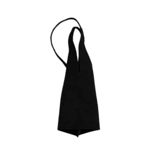 F Fityle 1/12 Figurbetontes Kleid, ärmelloses, stylisches Cosplay, lässiges Retro-Mini-Kurzkleid mit Krawatte für 6-Zoll-Actionfiguren, Schwarz F Fityle 1/12 Figurbetontes Kleid, ärmelloses, stylisches Cosplay, lässiges Retro-Mini-Kurzkleid mit Krawatte für 6-Zoll-Actionfiguren, Schwarz von F Fityle