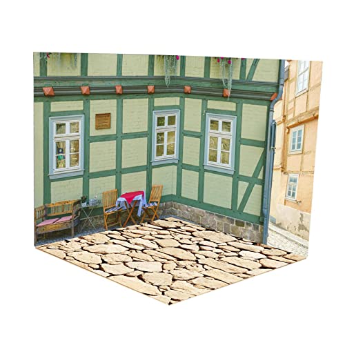 F Fityle 1/12 Kulisse Show Display Szene Hintergrund Organizer Diorama Sammlung Aufbewahrungslayout für Actionfiguren Puppen Fahrzeug Szene Spielzeug, Stil d F Fityle 1/12 Kulisse Show Display Szene Hintergrund Organizer Diorama Sammlung Aufbewahrungslayout für Actionfiguren Puppen Fahrzeug Szene Spielzeug, Stil d von F Fityle
