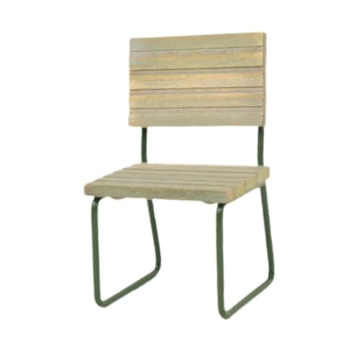 F Fityle 1/12 Puppenhauseinrichtung, realistisches DIY-Handwerk, Möbelmodell, winzig, für Miniaturszene, Foto-Requisiten, Lebensszene, Dekor, Ornament, Einzelstuhl F Fityle 1/12 Puppenhauseinrichtung, realistisches DIY-Handwerk, Möbelmodell, winzig, für Miniaturszene, Foto-Requisiten, Lebensszene, Dekor, Ornament, Einzelstuhl von F Fityle