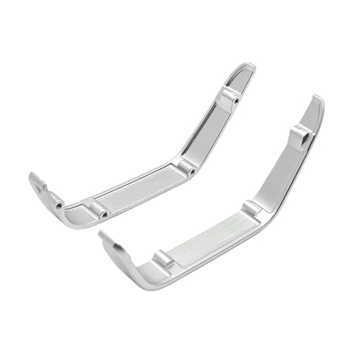 F Fityle 1/12 RC Auto Heckfender Guard Zubehör Spiel Spielzeug Professional Leicht zu installierender Kotflügel Rad Augenbraue Kotflügel für H12Y+, Silber F Fityle 1/12 RC Auto Heckfender Guard Zubehör Spiel Spielzeug Professional Leicht zu installierender Kotflügel Rad Augenbraue Kotflügel für H12Y+, Silber von F Fityle
