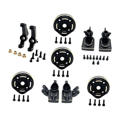 F Fityle 1/12 RC-Auto-Lenkbecher-Ersatzteile RC-Auto-Ersatzkomponenten DIY Hochleistungs-Hinterradbecher-Getriebeabdeckung fürfür H12P H12Y von F Fityle