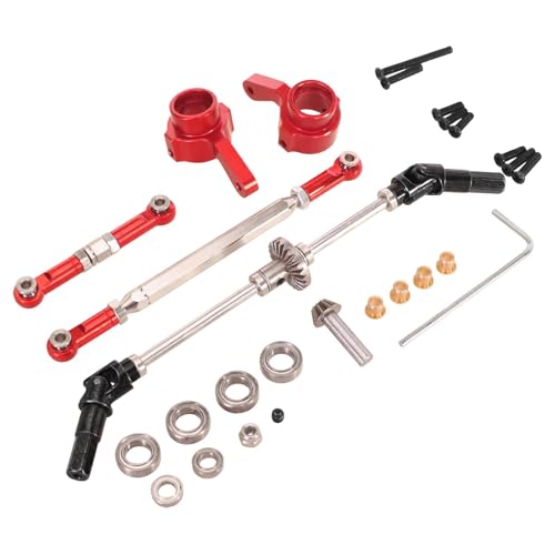 F Fityle 1/12 RC -Auto -Vorder -Achsen -Kit 1:12 RC -Fahrzeug Ersatzteile Verschleiß mit einfach zu installierenden Fernbedienungsauto -Teilen für 1/12 MN78 F Fityle 1/12 RC -Auto -Vorder -Achsen -Kit 1:12 RC -Fahrzeug Ersatzteile Verschleiß mit einfach zu installierenden Fernbedienungsauto -Teilen für 1/12 MN78 von F Fityle