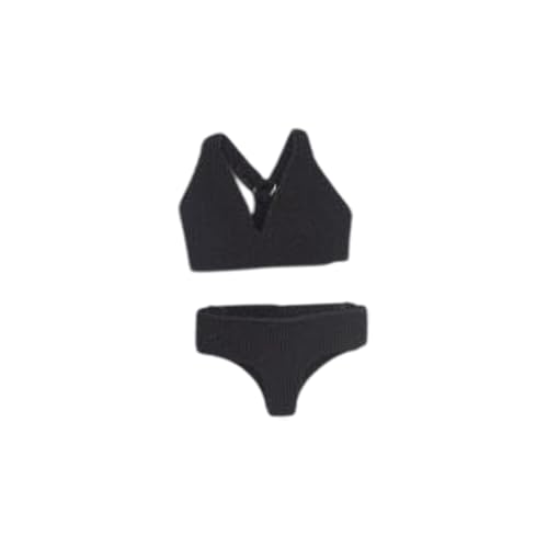 F Fityle 1/12 Skala -Figur Unterwäsche -Set, Sport -Outfit, Sportswear passt weibliche Figuren -Miniaturkleidung für 6 "weibliche Action, Schwarz F Fityle 1/12 Skala -Figur Unterwäsche -Set, Sport -Outfit, Sportswear passt weibliche Figuren -Miniaturkleidung für 6 "weibliche Action, Schwarz von F Fityle