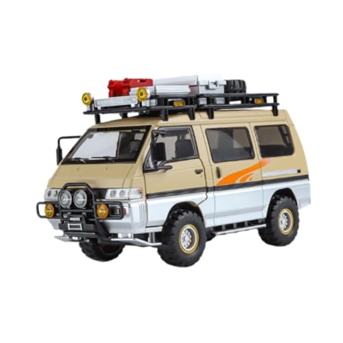F Fityle 1/24 Crawler Car Spielzeuggeschenkdekoration 4WD High Simulationsfahrzeug Spielzeug Sammler Anzeigemodell Rückenleuchte, Gelb von F Fityle