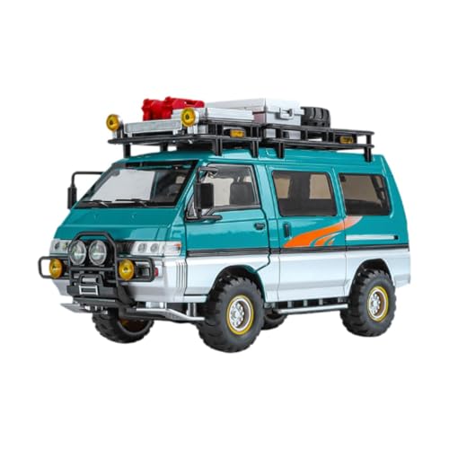 F Fityle 1/24 Crawler Car Spielzeuggeschenkdekoration 4WD High Simulationsfahrzeug Spielzeug Sammler Anzeigemodell Rückenleuchte, GrÜn von F Fityle