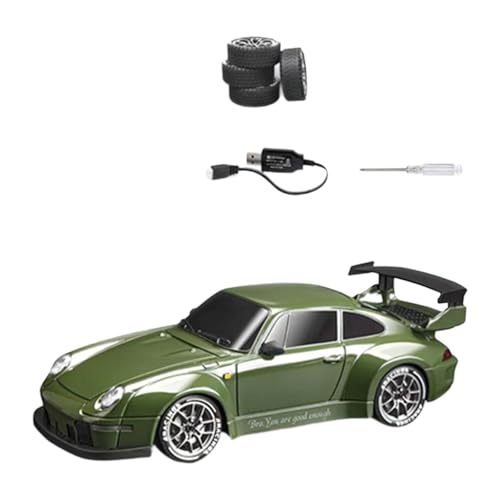 F Fityle 1/24 RC - -LKW -Modell Simulation RC -Fahrzeug und Leichter 4WD RC -Auto -Elektrospielzeug für Jungen Mädchen Erwachsene Alter 6 7 8 9 10 von F Fityle