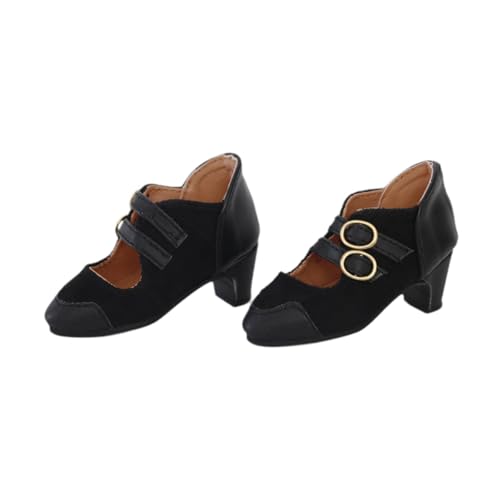 F Fityle 1/4 High Heel Simulation Puppe Figur Schuhe Mini für Figuren Körper Zubehör von F Fityle