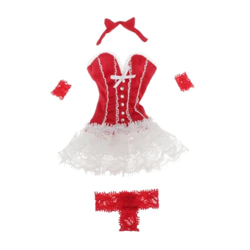 F Fityle 1/6 Frauen Action Figuren Anzug Set Voll Anzug Kleid und Shorts Cosplay Ankleide Kostüm Puppen Kleidung für 12 Zoll Action Figur, Weiß F Fityle 1/6 Frauen Action Figuren Anzug Set Voll Anzug Kleid und Shorts Cosplay Ankleide Kostüm Puppen Kleidung für 12 Zoll Action Figur, Weiß von F Fityle