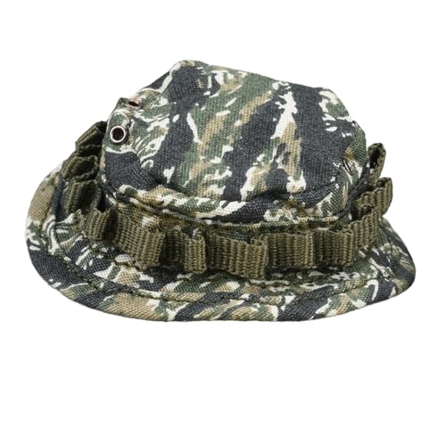 F Fityle 1/6 Modell Solider Hut, stilvolles Rollenspiel-Puppendekor für 12'' männliche Puppen, Soldatenfigur, Cosplay F Fityle 1/6 Modell Solider Hut, stilvolles Rollenspiel-Puppendekor für 12'' männliche Puppen, Soldatenfigur, Cosplay von F Fityle