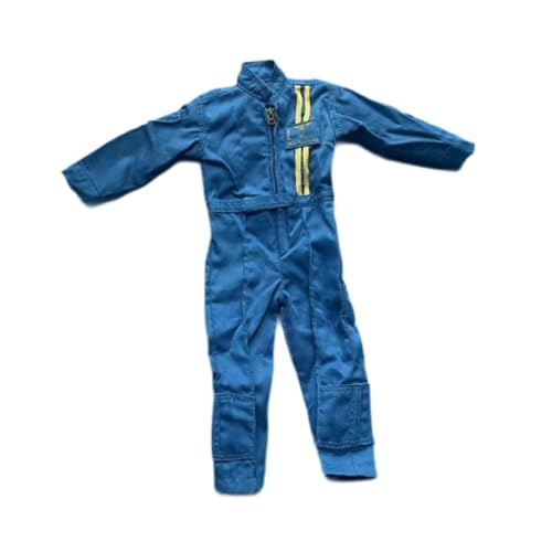 F Fityle 1/6 Skala -Aktionsfiguren Aviation Uniform 12 Zoll Figur Jumpsuit Kostüm weiche Kind Erwachsene Geschenke Modell Miniaturpuppe Kleidung F Fityle 1/6 Skala -Aktionsfiguren Aviation Uniform 12 Zoll Figur Jumpsuit Kostüm weiche Kind Erwachsene Geschenke Modell Miniaturpuppe Kleidung von F Fityle