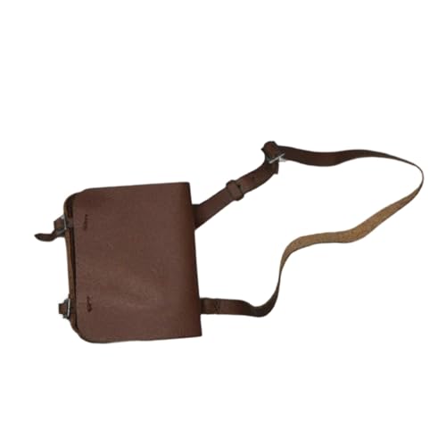 F Fityle 1/6 männliches Bag Model Toolkit Casual Retro Mode Miniaturfigur Kostüm Crossbody Bag Modell für 12 '' Zoll -Figuren Accessoire F Fityle 1/6 männliches Bag Model Toolkit Casual Retro Mode Miniaturfigur Kostüm Crossbody Bag Modell für 12 '' Zoll -Figuren Accessoire von F Fityle