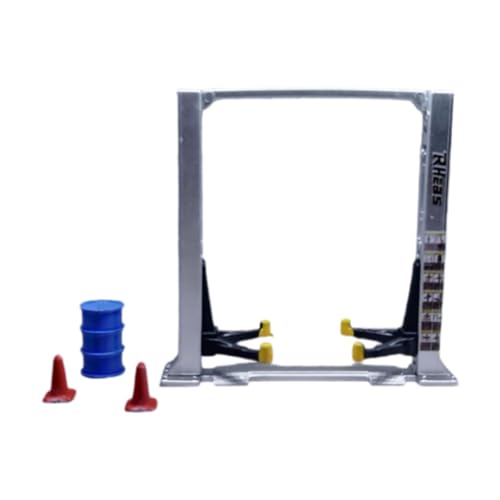 F Fityle 1/64 Diorama Garage Werkzeuge Auto Shop Verkehrskegel Lift Gantry Architektur Modell Simulation Reparatur Werkzeug Kit Miniatur, Argent Lift F Fityle 1/64 Diorama Garage Werkzeuge Auto Shop Verkehrskegel Lift Gantry Architektur Modell Simulation Reparatur Werkzeug Kit Miniatur, Argent Lift von F Fityle