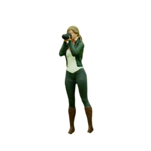 F Fityle 1/64 Figur Harz Puppe Aufnahme Bild Szene Micro Landschaft Fee Garten Architektur Modell, Female von F Fityle