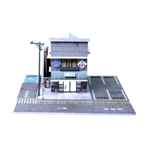 F Fityle 1/64 Landschaft Diorama Parkplatz Hintergrund Geschenke mit Licht Sammlung Dekoration Candy Haus Diorama Mini Gebäude Modell F Fityle 1/64 Landschaft Diorama Parkplatz Hintergrund Geschenke mit Licht Sammlung Dekoration Candy Haus Diorama Mini Gebäude Modell von F Fityle