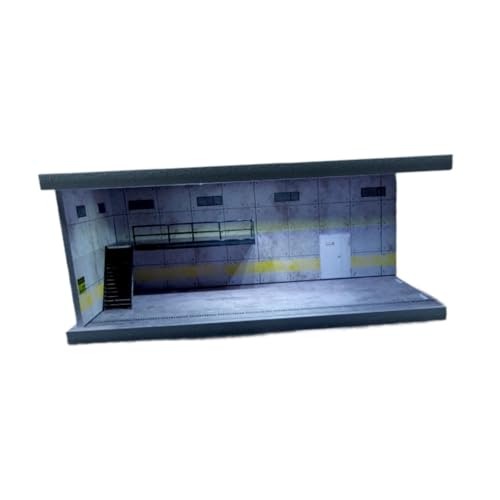 F Fityle 1/64 Parkplatz -Display -Hülle Legierungsauto -Model -Spielzeugausstellungsständer mit leichten, realistischen dekorativen Acrylstiecast -Garage, Fc01 F Fityle 1/64 Parkplatz -Display -Hülle Legierungsauto -Model -Spielzeugausstellungsständer mit leichten, realistischen dekorativen Acrylstiecast -Garage, Fc01 von F Fityle