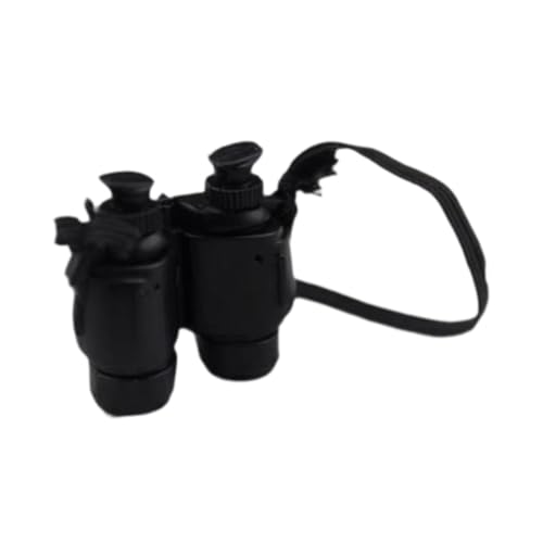 F Fityle 1: 6 Taschen Fernglas Dekor Foto Requisiten Accessoire Miniatur Leichtes handgefertigtes Szene Cosplay für 12 -Zoll -Figuren Kostüm Junge von F Fityle
