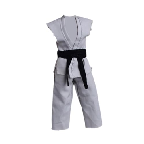 F Fityle 1:12 Actionfiguren Samurai Kimono Outfits Puppendekor Weiche Kinder Erwachsene Geschenk, modische Puppenkleidung 6 "Figuren Judo Uniform, Grau F Fityle 1:12 Actionfiguren Samurai Kimono Outfits Puppendekor Weiche Kinder Erwachsene Geschenk, modische Puppenkleidung 6 "Figuren Judo Uniform, Grau von F Fityle