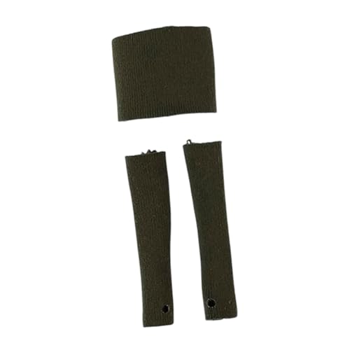 F Fityle 1:12 Frauen Tube Top Puppenhülle Set Kostüm Action Figur Kleidung Set Action Figure Kleidung für 6 '' Aktion Figur Körper, GrÜn von F Fityle