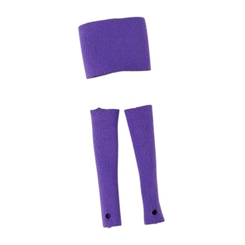 F Fityle 1:12 Frauen Tube Top Puppenhülle Set Kostüm Action Figur Kleidung Set Action Figure Kleidung für 6 '' Aktion Figur Körper, Hellviolett F Fityle 1:12 Frauen Tube Top Puppenhülle Set Kostüm Action Figur Kleidung Set Action Figure Kleidung für 6 '' Aktion Figur Körper, Hellviolett von F Fityle