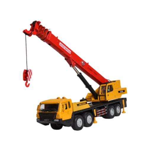 F Fityle 1:50 Scale Crane LKW Fahrzeug Hebefahrzeug Miniatursimulationsgeschenk Alloy Ingenieurlastwagen für Kinder Kinder Kleinkinder, Rot F Fityle 1:50 Scale Crane LKW Fahrzeug Hebefahrzeug Miniatursimulationsgeschenk Alloy Ingenieurlastwagen für Kinder Kinder Kleinkinder, Rot von F Fityle
