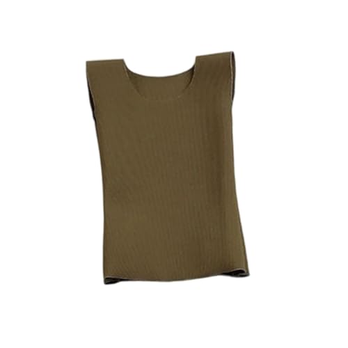 F Fityle 1:6 Actionfigur Kleidung Puppenkostüm Tank Top Mode, Damenbekleidung Miniaturkleidung für 12" weibliche Puppen, GrÜn von F Fityle