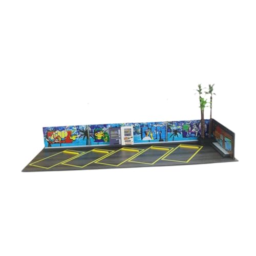 F Fityle 1:64 Parkplatz -Displaykoffer im Maßstab F Fityle 1:64 Parkplatz -Displaykoffer im Maßstab von F Fityle