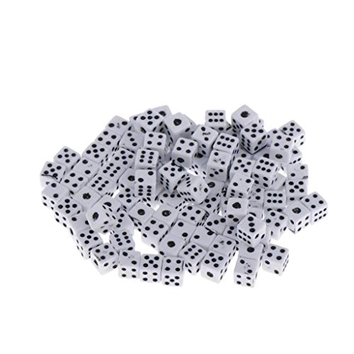 F Fityle 100 Stück 5mm DND RPG MTG Tischspiel Dice Bulk F Fityle 100 Stück 5mm DND RPG MTG Tischspiel Dice Bulk von F Fityle
