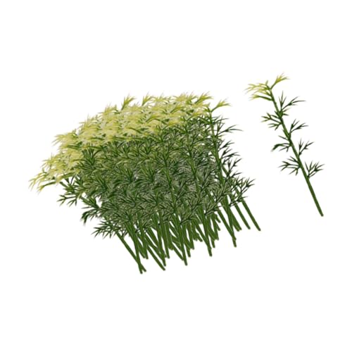 F Fityle 100 Stück Modell Miniatur Bambusbäume, künstliche Ornament Architektur Bäume Mini für Miniaturlandschaftshandwerkslandschaft, 8cm F Fityle 100 Stück Modell Miniatur Bambusbäume, künstliche Ornament Architektur Bäume Mini für Miniaturlandschaftshandwerkslandschaft, 8cm von F Fityle