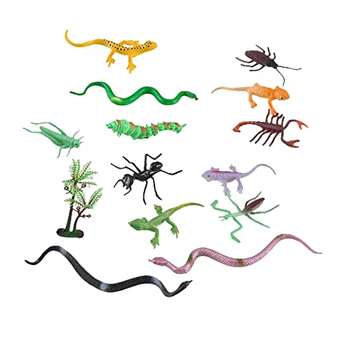 F Fityle 13 Stücke Simulation Künstliche Tiermodell Spielzeug Gruselige Aniamls Spielzeug Lernspielzeug für Party Favors Desktop Decor Cake Topper Jungen und F Fityle 13 Stücke Simulation Künstliche Tiermodell Spielzeug Gruselige Aniamls Spielzeug Lernspielzeug für Party Favors Desktop Decor Cake Topper Jungen und von F Fityle