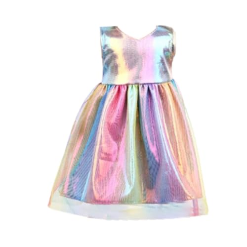 F Fityle 18-Zoll-Puppen-Partykleid-Outfits, stilvolles Ankleiden, kreative Mädchen-Puppenkleidung, Puppenkleidung für 43-cm-Puppen, Festival, Cosplay F Fityle 18-Zoll-Puppen-Partykleid-Outfits, stilvolles Ankleiden, kreative Mädchen-Puppenkleidung, Puppenkleidung für 43-cm-Puppen, Festival, Cosplay von F Fityle