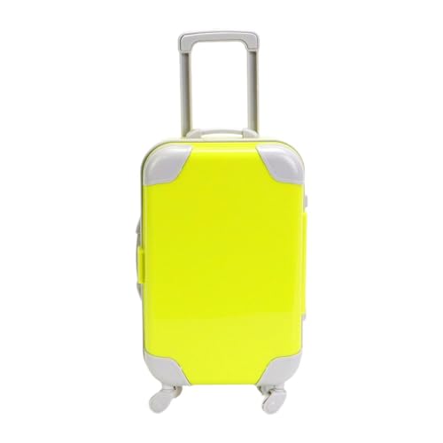 F Fityle 18 Zoll Puppenkoffer, Babyspielzeug, Rollenspielspielzeug, Gepäckbox, Rollkoffer, Puppenzubehör, GrÜn F Fityle 18 Zoll Puppenkoffer, Babyspielzeug, Rollenspielspielzeug, Gepäckbox, Rollkoffer, Puppenzubehör, GrÜn von F Fityle