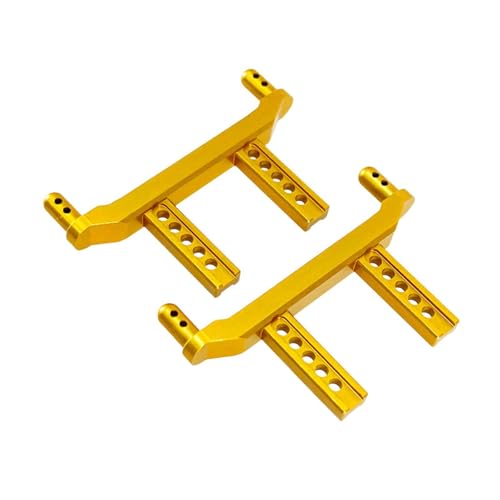 F Fityle 2 Stück 1/16 RC Karosseriepfostenhalterungen vordere und hintere Schalensäulen ersetzen, Gold F Fityle 2 Stück 1/16 RC Karosseriepfostenhalterungen vordere und hintere Schalensäulen ersetzen, Gold von F Fityle