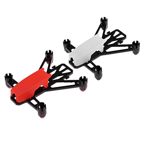 F Fityle 2 Stück Q100 Brushed DIY Rahmen Hauptrahmen Kit für Mini Mikro RC Quadcopter von F Fityle