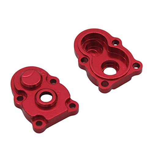 F Fityle 2 Stücke Maßstab 1:24 Fernbedienung Auto Tür Brücke Vordere und Hintere Tür Brücke Getriebe Abdeckung für FCX24 Crawler RC Hobby Auto DIY, Rot F Fityle 2 Stücke Maßstab 1:24 Fernbedienung Auto Tür Brücke Vordere und Hintere Tür Brücke Getriebe Abdeckung für FCX24 Crawler RC Hobby Auto DIY, Rot von F Fityle
