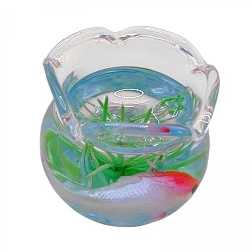 F Fityle 2 X 1:12 Puppenhaus Aquarium mit Fisch, Mini Simulationsfisch, Realistisches Miniatur Aquarium, Spielzeug, Ornamente, Dekoration, Zubehör, DIY F Fityle 2 X 1:12 Puppenhaus Aquarium mit Fisch, Mini Simulationsfisch, Realistisches Miniatur Aquarium, Spielzeug, Ornamente, Dekoration, Zubehör, DIY von F Fityle