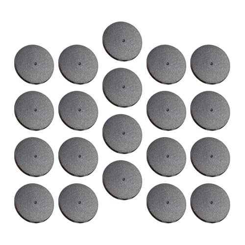 F Fityle 20 Stück Modellbasen, Basen, 40 mm, attraktives, verschleißfestes Zubehör für Miniaturensammler F Fityle 20 Stück Modellbasen, Basen, 40 mm, attraktives, verschleißfestes Zubehör für Miniaturensammler von F Fityle