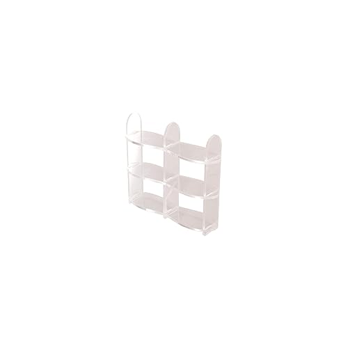 F Fityle 2X 1/12 Puppenhaus Miniaturmodell Aufbewahrungsregal, Mikro Landschaftsmöbel, Lebensszene Acryl Aufbewahrungsregal für Küche, Zuhause, Wohnzimmer Deko F Fityle 2X 1/12 Puppenhaus Miniaturmodell Aufbewahrungsregal, Mikro Landschaftsmöbel, Lebensszene Acryl Aufbewahrungsregal für Küche, Zuhause, Wohnzimmer Deko von F Fityle