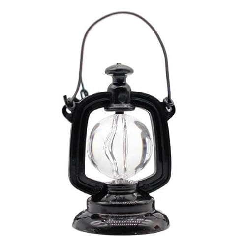 F Fityle 2X 1/12 Puppenhaus Retro Öllampe Zubehör Dekorative Miniatur Simulation Schreibtischlampe für Ornament Dekor Schlafzimmer Esszimmer F Fityle 2X 1/12 Puppenhaus Retro Öllampe Zubehör Dekorative Miniatur Simulation Schreibtischlampe für Ornament Dekor Schlafzimmer Esszimmer von F Fityle