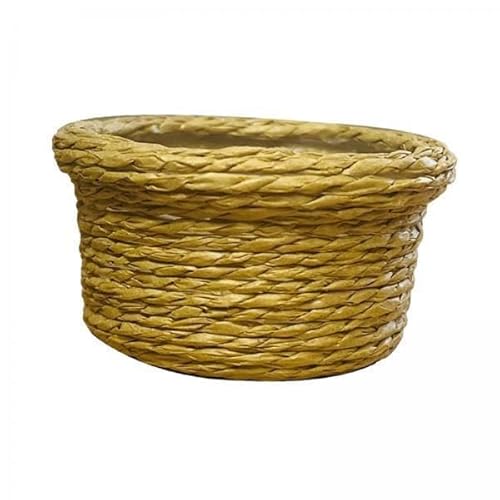 F Fityle 2X 1/12 Puppenhaus Wäschekorb, Foto Requisiten, Basteln, Outdoor Abenteuer, Spielzeug Zum Bauen, DIY, Landschaft, Mikro Landschaft, DIY Projekte von F Fityle
