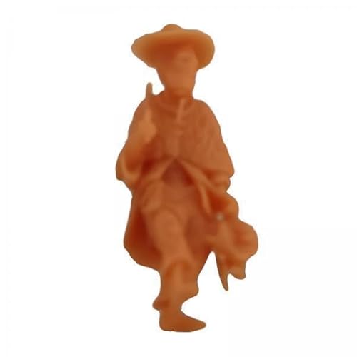 F Fityle 2X 1/64 Fischerfiguren, Desktop Ornament Aus Kunstharz, DIY Sandtisch, Mikrolandschaft, Miniaturen, Unbemalte Figuren, Modelldekoration F Fityle 2X 1/64 Fischerfiguren, Desktop Ornament Aus Kunstharz, DIY Sandtisch, Mikrolandschaft, Miniaturen, Unbemalte Figuren, Modelldekoration von F Fityle
