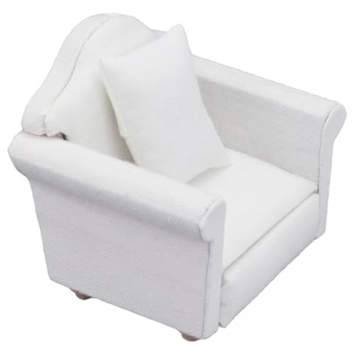F Fityle 2X 1 12 Maßstab Puppenhaus Möbel Sofa, Simulation Puppenhaus Spielzeug Schlafzimmer Dekoration Zubehör F Fityle 2X 1 12 Maßstab Puppenhaus Möbel Sofa, Simulation Puppenhaus Spielzeug Schlafzimmer Dekoration Zubehör von F Fityle
