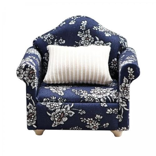 F Fityle 2X 1:12 Puppenhaus Miniaturcouch Modell für Küche Arbeitszimmer F Fityle 2X 1:12 Puppenhaus Miniaturcouch Modell für Küche Arbeitszimmer von F Fityle