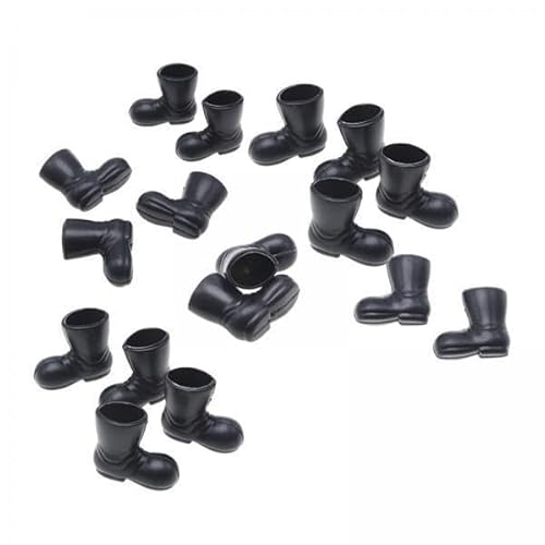 F Fityle 2X 10 Paar Puppenhaus Stiefel Im Maßstab 1:12, Vorgeben, Spielen, Heimszene, Puppenzubehör, Regenstiefel, Weihnachtspuppenschuhe für DIY Projekte F Fityle 2X 10 Paar Puppenhaus Stiefel Im Maßstab 1:12, Vorgeben, Spielen, Heimszene, Puppenzubehör, Regenstiefel, Weihnachtspuppenschuhe für DIY Projekte von F Fityle
