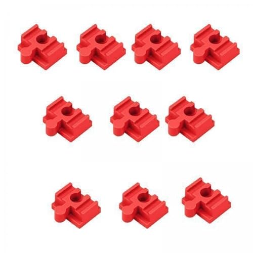 F Fityle 2X 10 Teiliges Eisenbahnschienenzubehör Aus Holz, Gleisverbinder Bausatz, Lernspielzeug, Gleisverbinder für Spielzeugbausatz F Fityle 2X 10 Teiliges Eisenbahnschienenzubehör Aus Holz, Gleisverbinder Bausatz, Lernspielzeug, Gleisverbinder für Spielzeugbausatz von F Fityle