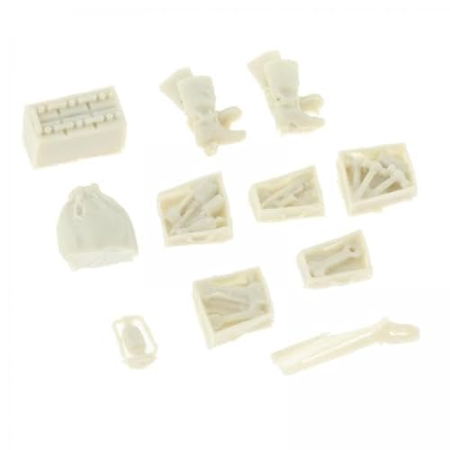 F Fityle 2X 11x Simulation Miniatur 1/35 Bausatz Soldatenszene Zubehör F Fityle 2X 11x Simulation Miniatur 1/35 Bausatz Soldatenszene Zubehör von F Fityle
