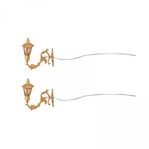 F Fityle 2X 2 Stücke Mini Miniatur Straßenlaterne Modell Puppenhaus LED Wandleuchten 1:12 Gartenbeleuchtung Zubehör Mini Spielzeug Lampe Miniatur Straßenlatern F Fityle 2X 2 Stücke Mini Miniatur Straßenlaterne Modell Puppenhaus LED Wandleuchten 1:12 Gartenbeleuchtung Zubehör Mini Spielzeug Lampe Miniatur Straßenlatern von F Fityle