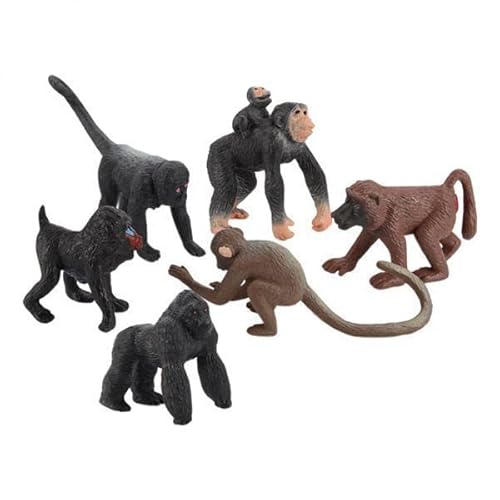 F Fityle 2X 6X Schimpanse Figur Tischdekoration Kreaturen Action Affenfiguren Jahren F Fityle 2X 6X Schimpanse Figur Tischdekoration Kreaturen Action Affenfiguren Jahren von F Fityle